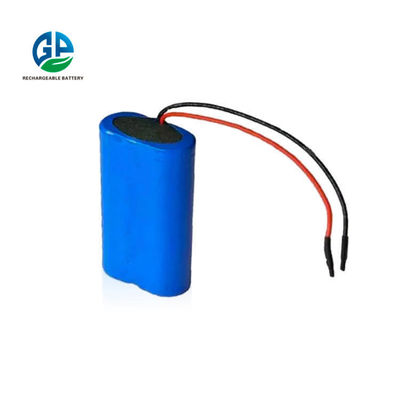 Bloc-batterie rechargeable 18650 KC IEC62133, 7,4 V, 2000 mAh, lithium-ion