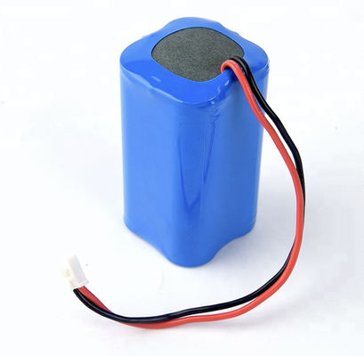 Paquet cylindrique 14.8V 2.6Ah 18650 3C de batterie au lithium pour la balayeuse
