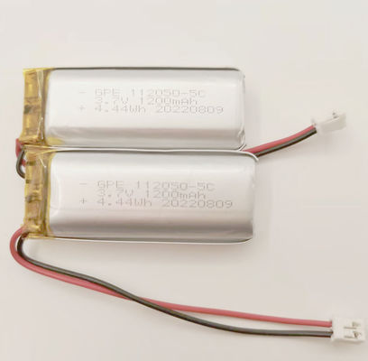 KC approuvé 5C Décharge rapide 1200mAh Li Polymer Battery Rechargeable Lipo Battery Pack