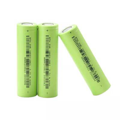 KC Approuvé 18650 batterie avec un taux de décharge élevé et une durée de vie de 800 cycles pour les outils électriques