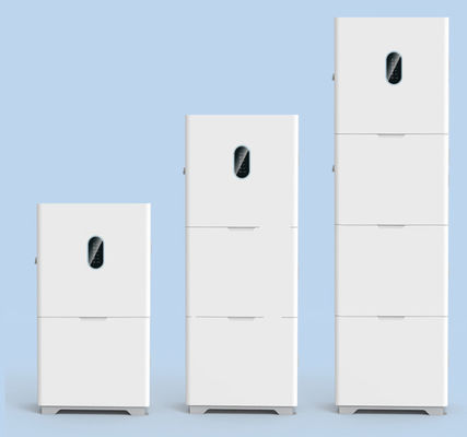 Système de stockage de batterie au lithium fer phosphate 51,2 V 200 Ah pour énergie solaire avec 6000 cycles de vie pour le stockage d'énergie solaire domestique