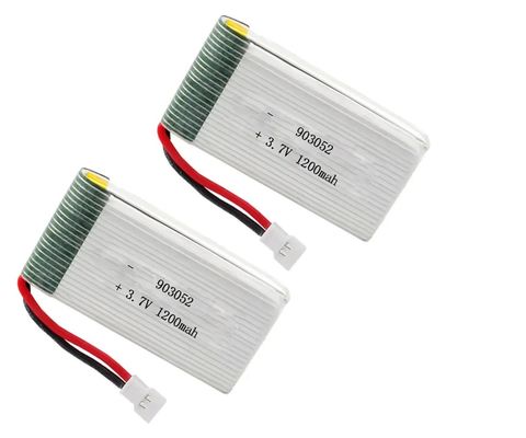 KC 903052 3,7V 1200mAh 500 fois durée de vie de la batterie LIPO batterie au lithium polymère