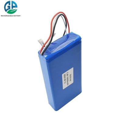Certifié KC 7.4V 16000mAh Lipo Battery Pack Batterie polymère au lithium rechargeable