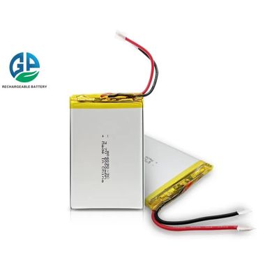 Batterie Lipo rechargeable 3.7V 6000mAh Batterie polymère au lithium pour appareils de beauté