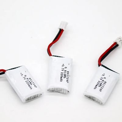 851724 Batterie polymère au lithium lipo rechargeable 3,7 V 220 mAh 20 C pour appareils de beauté