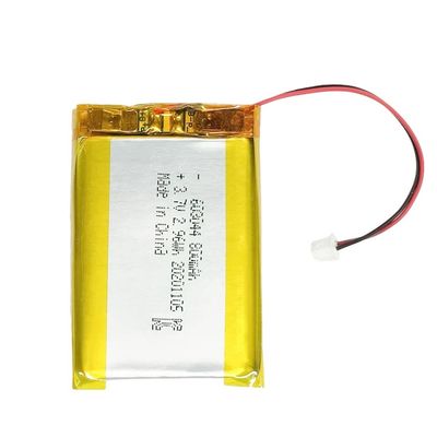 603044 3,7V 800mAh KC IEC62133 Paquet de piles rechargeables au lithium polymère approuvé