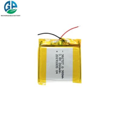 Batterie au lithium polymère 3,8 V 260 mAh avec plus de 500 cycles pour le suivi GPS de la montre intelligente
