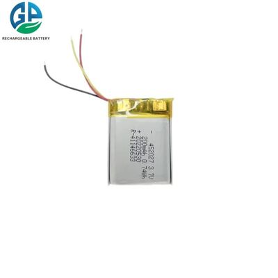 452027 3,7v 200mah Piles rechargeables au lithium polymère KC avec connecteur PCM fil
