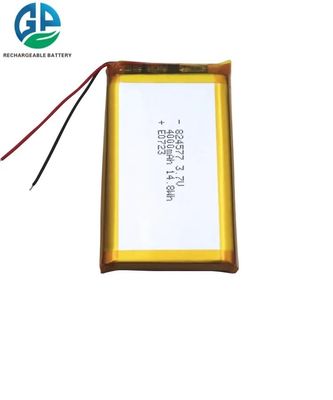 Batterie LiPo rechargeable lithium polymère 3,7 V 4000 mAh homologuée IEC62133 pour appareils de beauté
