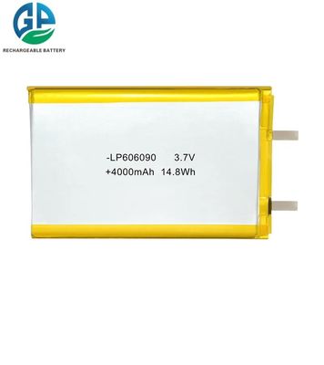 606090 batterie au lithium polymère 3,7v 4000mah