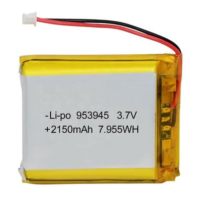 Batterie Li Polymère 3.7V 2150mAh 953945 Rechargeable Lithium Polymère Lipo pour Ordinateurs Portables