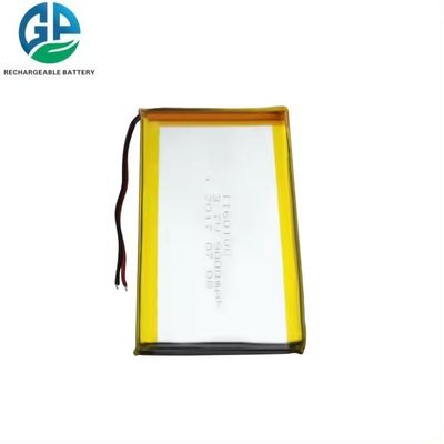1160100 3.7V 9000mAh Batterie au lithium polymère à haute capacité Batterie rechargeable LiPo