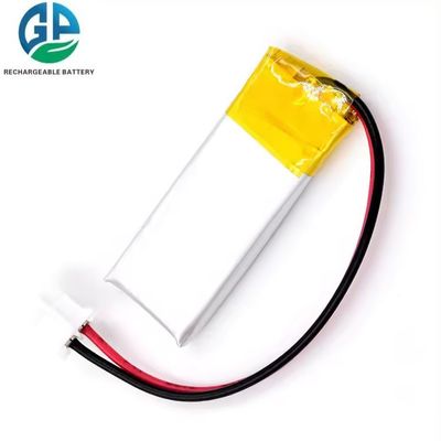 Certifié KC 3.7V 130mAh batterie au lithium polymère pour montre intelligente