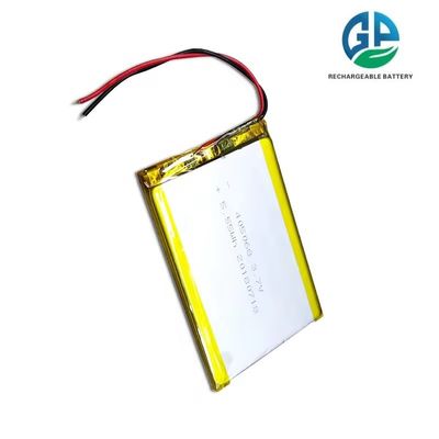 Banque d'alimentation au lithium polymère 405068 Ultra Thin 5.55wh 3.7v 7.4v 1500mah Cellule rechargeable au lithium-ion polymère Lipo 1800mah