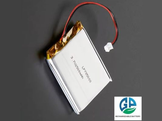 Piles au lithium polymère KC 3.7v 2500mah Piles rechargeables Li-ion 785060 Pour les produits numériques