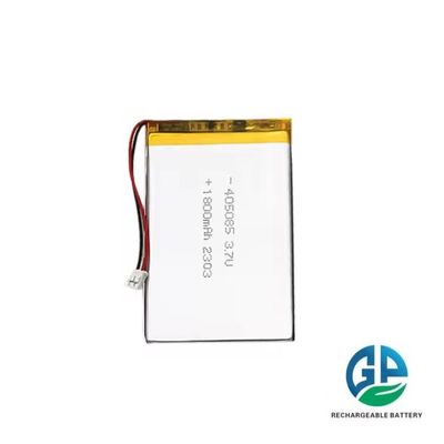 KC UL Approuvé batterie Li polymère 3,7 V 1800mah 405085 Lion batterie de polymère