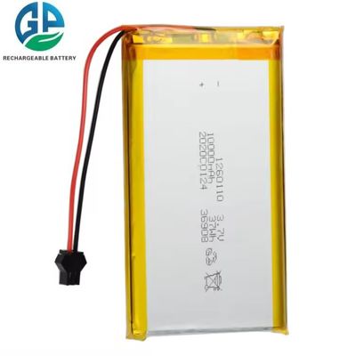 3.7v Lipo batterie Li-polymère rechargeable 1260110 10000mAh 3.7v batterie au lithium-ion cellule 3.7v 10ah