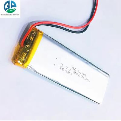 Batterie lithium polymère Lipo 3.7V 3000mAh 30C à décharge rapide pour radiocommande