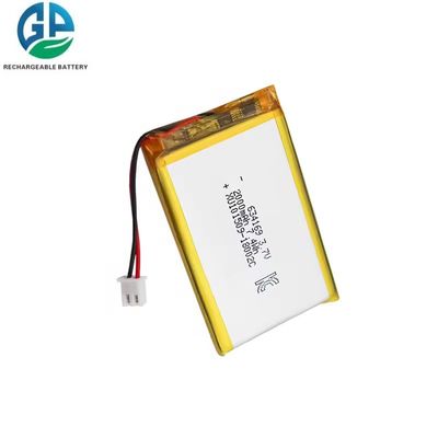 2000mAh 3.7V 500 fois durée de vie de la batterie au lithium polymère batterie rechargeable Lipo pour chariots élévateurs électriques