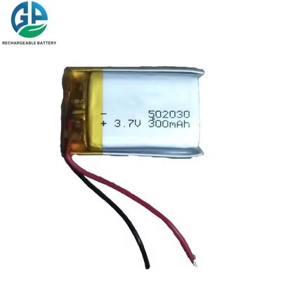Batterie à décharge élevée 300 mAh 3.7V 30C Max60C KC Lipo Batterie 502030 250mAh 300mAh Piles Li-Ion