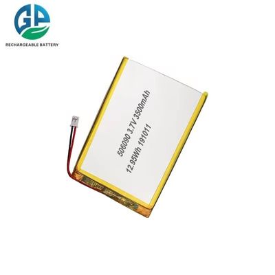 Batterie à décharge élevée 3.7V 3500mah 30CMax60C Batterie polymère au lithium-ion rechargeable à haute capacité 506090