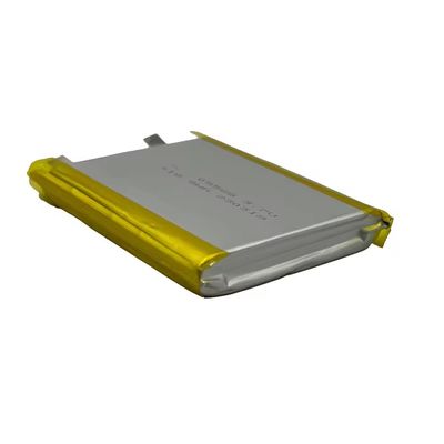 Batterie polymère au lithium-ion de haute capacité 5000 mAh 3,7 V avec une durée de vie de 500 cycles pour les produits numériques