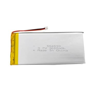 Batterie au lithium polymère à haute décharge 3.7V 3000mAh Batterie Lipo rechargeable pour appareils de beauté