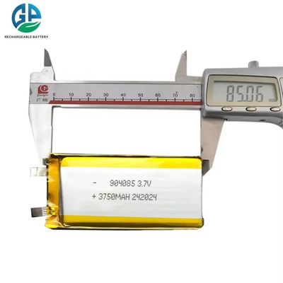 904085 3,7v 3750mah Li-po Rc batterie 904085 3,7v 3750mah Li-po Rc batterie 904085 3,7v 3750mah Cellule au lithium 3,7v 3750mah Cellule au lithium Polymère batterie haute puissance