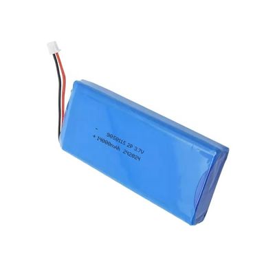 Batterie à haute vitesse Li-polymère rechargeable 30C Max60C 14000mah Batterie 9050115 3,7 V 14000 Mah Li-ion Lithium-polymère rechargeable