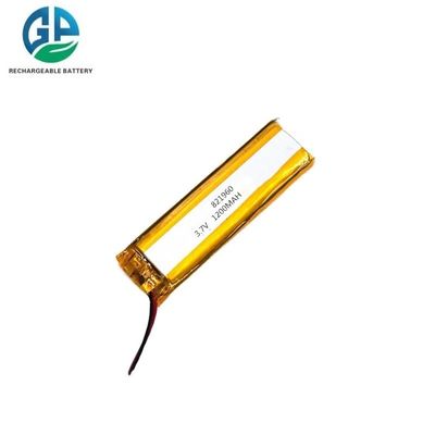 3.7V 1200mAh Batterie au lithium polymère certifiée KC Batterie LiPo rechargeable