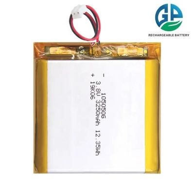 Batterie rechargeable au lithium-ion haute tension de haute qualité de 3,8 V 3250 mAh