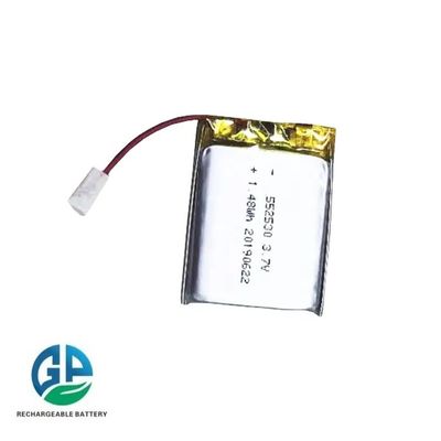 Batterie pour outil électrique KC 552530 3,7 V 4,2 V 400 mAh Lithium Lipo Batterie Oem 3,7 V Rechargeable Li Ion Cellule Lipo Batterie