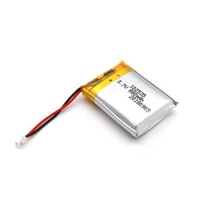 Batterie lithium-polymère rechargeable 3,7 V 880 mAh, homologuée KC, modèle 102535