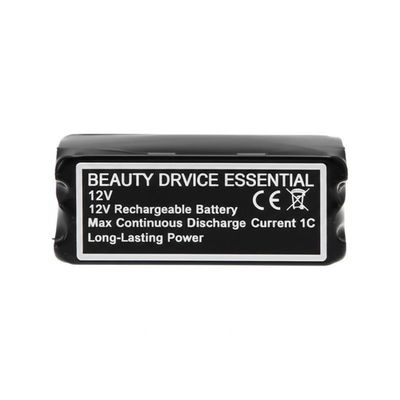 Pack de batterie rechargeable 12V essentiel pour appareil de beauté avec courant de décharge continu maximal de 1C et alimentation longue durée