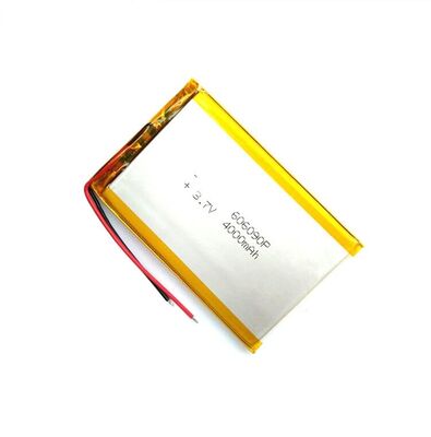 Batterie lithium-ion polymère haute capacité 3,7 V 4000 mAh, lithium polymère rechargeable 500 fois, 5000 mAh 3,7 V 4000 mAh 606090