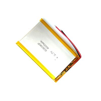 Batterie rechargeable lithium polymère LiPo modèle 103665 de 3000mAh approuvée KC pour petits appareils électroménagers