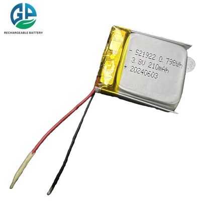 Protection contre les courts-circuits Batterie Li-polymère de 1000 mAh avec protection contre la surcharge