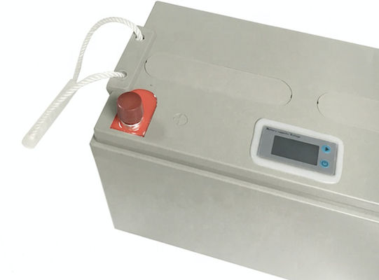 Batterie LiFePO4 12V 80Ah avec 2000 cycles et IP65 pour l'énergie solaire et les chariots de golf