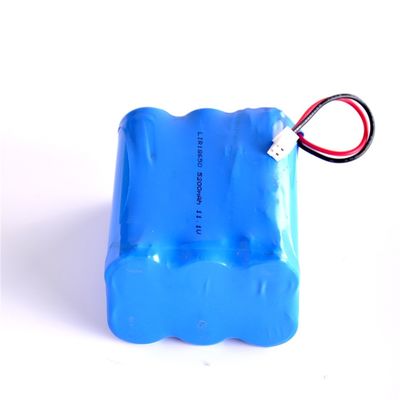 Batterie Lithium-ion 18650 3S2P 11.1V 5200mAh avec taux de décharge élevé 3C pour outils électriques