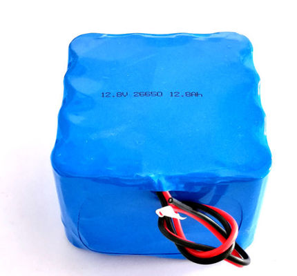Banque profonde de batterie solaire du cycle 12V 12Ah IFR26650 4S3P Lifepo4