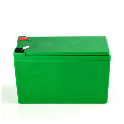 Batterie solaire LiFePO4 12V 7Ah 2000 cycles avec boîtier ABS - Bloc-batterie rechargeable