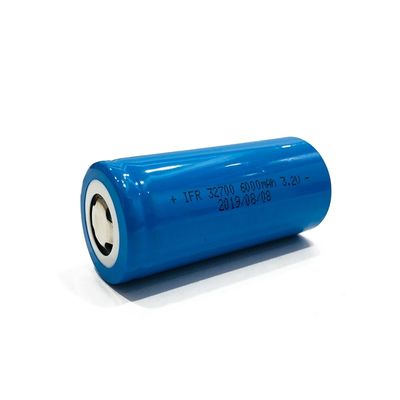 3.2V 6000mAh LiFePO4 batterie avec 2000 cycles de vie pour le stockage d'énergie solaire