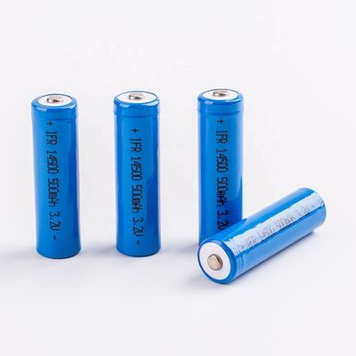 Batterie LiFePO4 certifiée RoHS 3.2V 600mAh avec 2000 cycles de vie pour lampes solaires