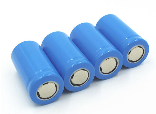 Batterie Lithium-ion 18350 3.7V 700mAh rechargeable avec taux de décharge 10C