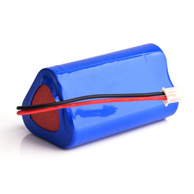 Batterie Lithium-ion ICR18650 3S1P 11.1V 2200mAh avec 500 cycles de vie pour terminaux POS et équipement médical
