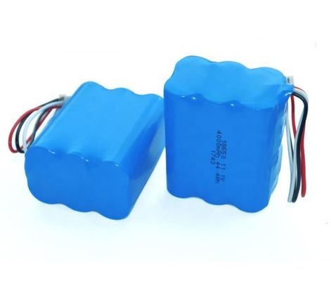 OEM 11.1V 4000mAh 18650 batterie rechargeable au lithium-ion avec 500 cycles de vie