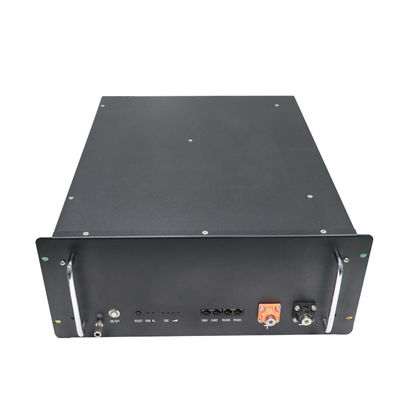 Paquet de batteries LiFePO4 de 48V 100Ah avec une durée de vie de 2000 cycles pour le stockage d'énergie solaire