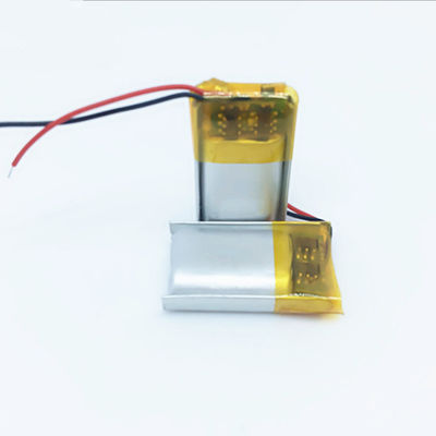80 ultra petits Mah Lipo 501020 Li Ion Battery Pack 3,7 V
