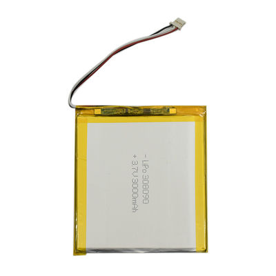 Batterie personnalisée ultra-mince Li-polymère 3,7 V 3000 mAh pour appareils intelligents