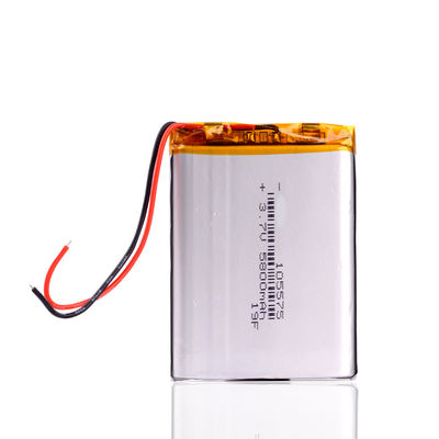 Batterie Li-polymère de 3,7 V 5800 mAh certifiée IEC62133 pour banque de puissance et produits numériques